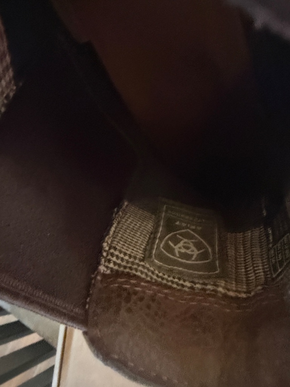 Ariat Brown Leather Ankle Booties - Picture 13 of 16